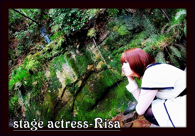 stage actress-Risa