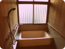 古民家の風呂写真