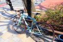 原宿の自転車：写真