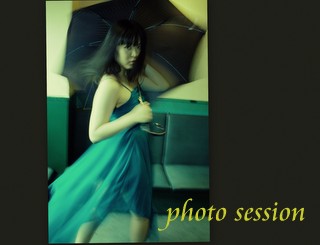 ウェブ写真集「photo session」モデル；くるみ