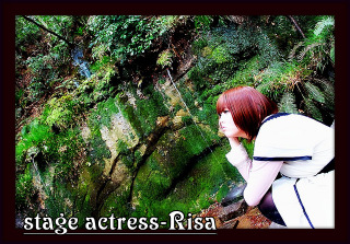 stage actress Risa　モデル：Risa